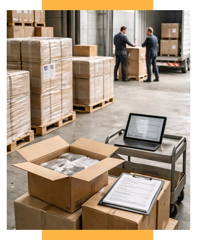 Доставка груза под ключ из за рубежа от 124644 р. | СетСервис-Бск