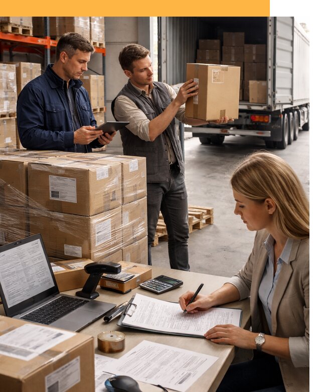 Международная логистика для бизнеса: транспорт и таможня от 36355 руб