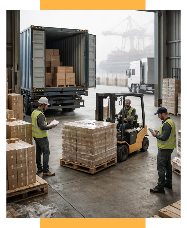 Импортные перевозки под ключ от 46742 р. | СетСервис-Бск