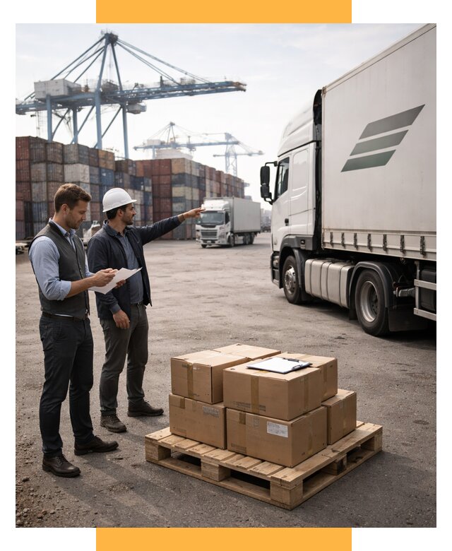 Экспортные перевозки от 36355 р., комплексный сервис | СетСервис-Бск