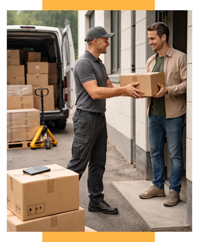 Доставка от двери до двери по миру от 46742 р. | СетСервис-Бск