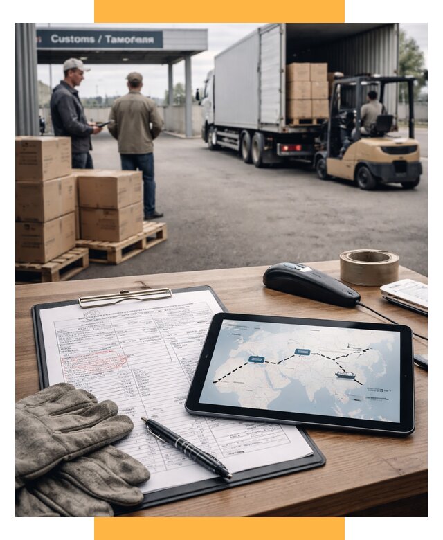 Международные перевозки через третьи страны от 12464 р. | СетСервис-Бск