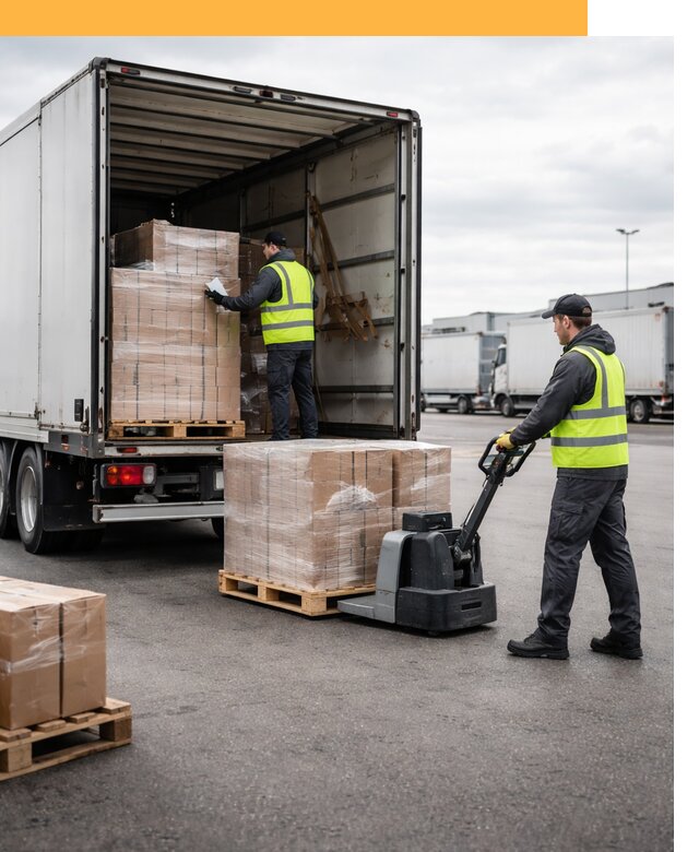 Автомобильные перевозки грузов по России и СНГ от 25968