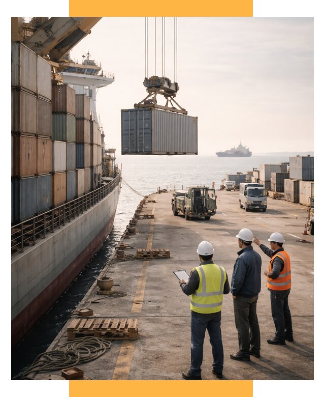 Морские перевозки грузов по миру от 46742 р. | СетСервис-Бск