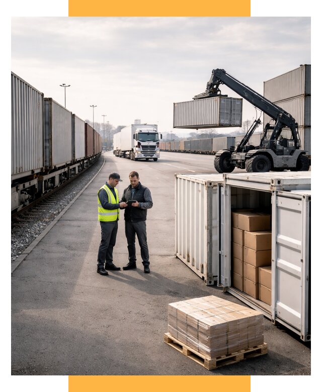 Международные мультимодальные перевозки от 46742 р. | СетСервис-Бск