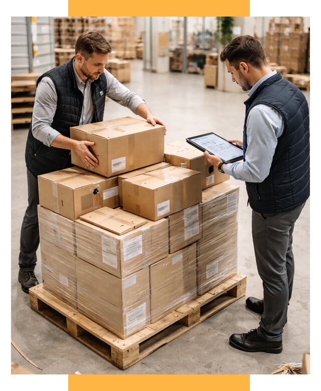 Консолидация грузов и поставок от 8310 р. | СетСервис-Бск