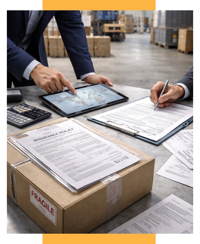 Страхование международных грузов от 3635 р. | СетСервис-Бск