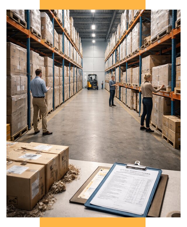 Ответственное хранение импортных грузов от 2597 р. СетСервис-Бск