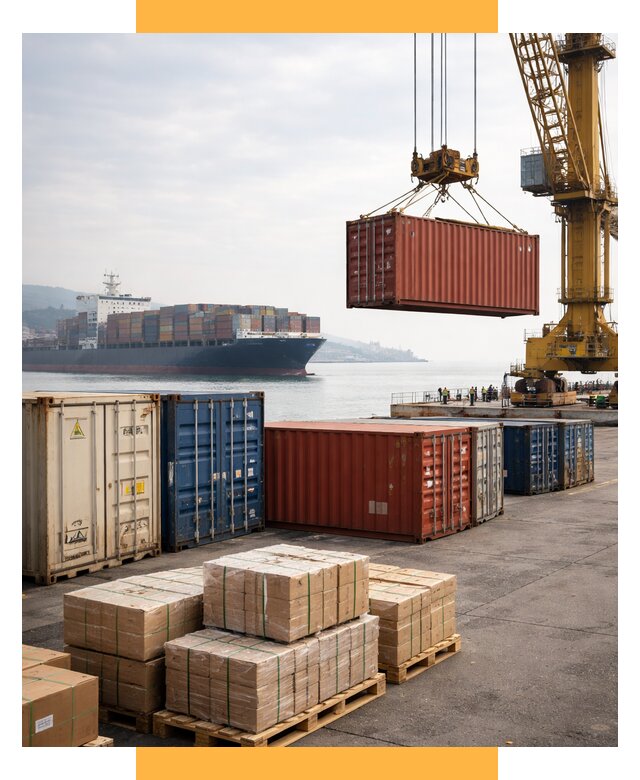 Морские перевозки из Китая от 93483 р., СетСервис-Бск логистика