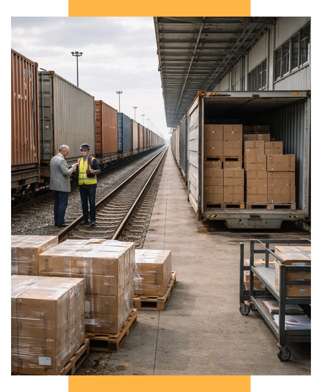 ЖД перевозки из Китая от 93483 р. — надежно с СетСервис-Бск