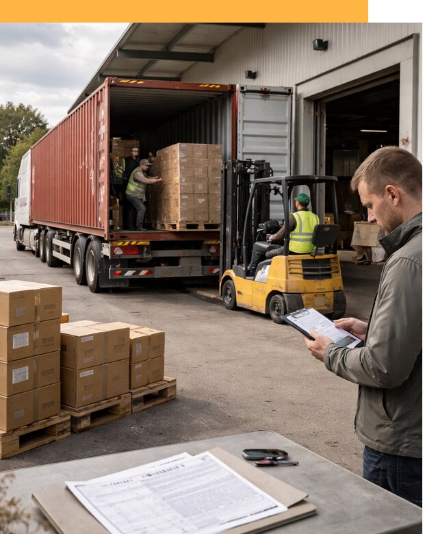 Автоперевозки из Китая: доставка грузов под ключ от 124644 руб