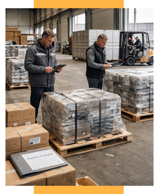 Доставка оборудования из Китая под ключ от 46742 р. | СетСервис-Бск