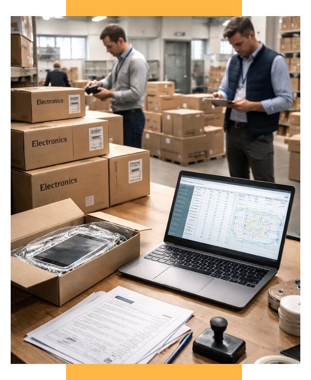 Доставка электроники из Китая под ключ от 5713 р. | СетСервис-Бск