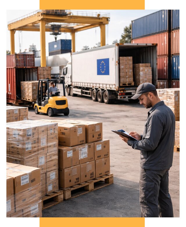 Доставка грузов из Европы от 12464 р., логистика СетСервис-Бск