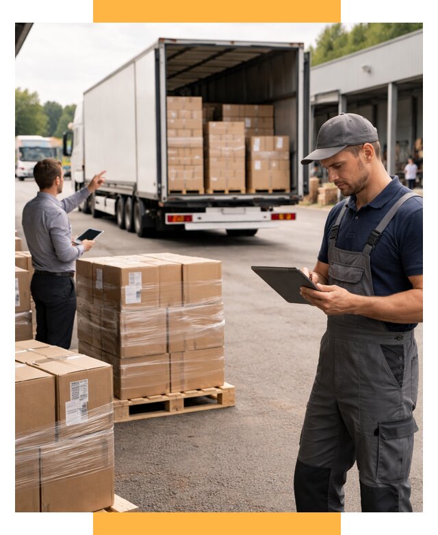 Автоперевозки из Европы фурами от 88290 р. СетСервис-Бск