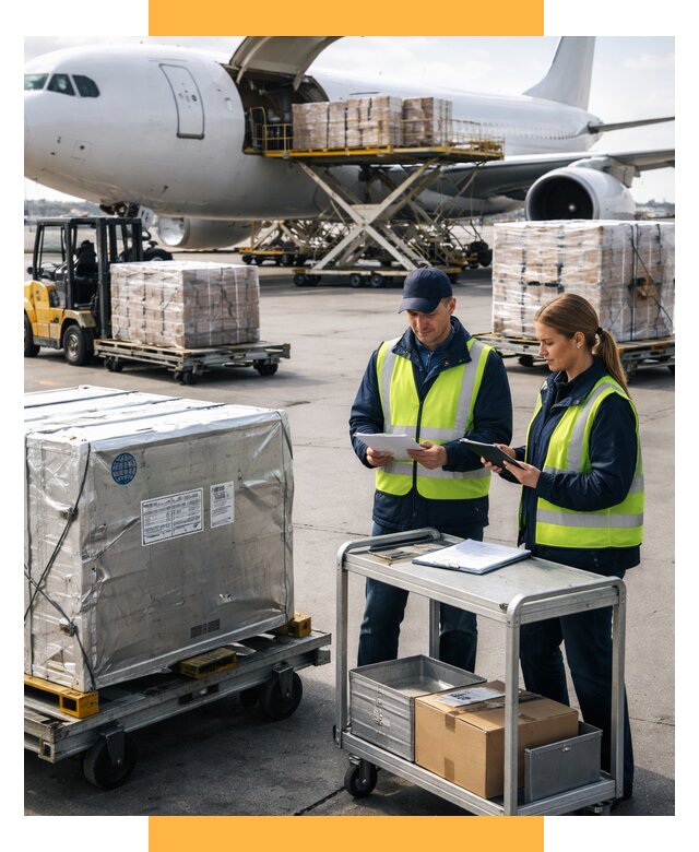 Авиадоставка из Европы от 883 р. — быстрая логистика | СетСервис-Бск