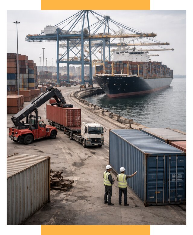 Морские перевозки из Европы от 62322 р. за контейнер | СетСервис-Бск