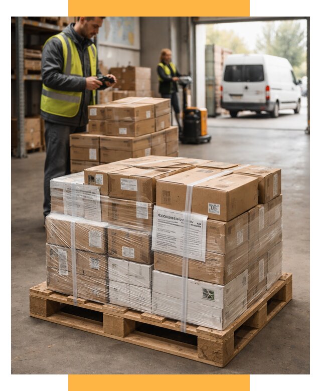 Сборные грузы из Европы от 312 р доставка СетСервис-Бск