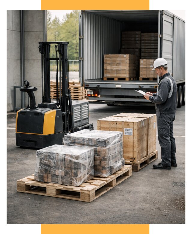 Доставка оборудования из Европы под ключ от 46742 р. | СетСервис-Бск