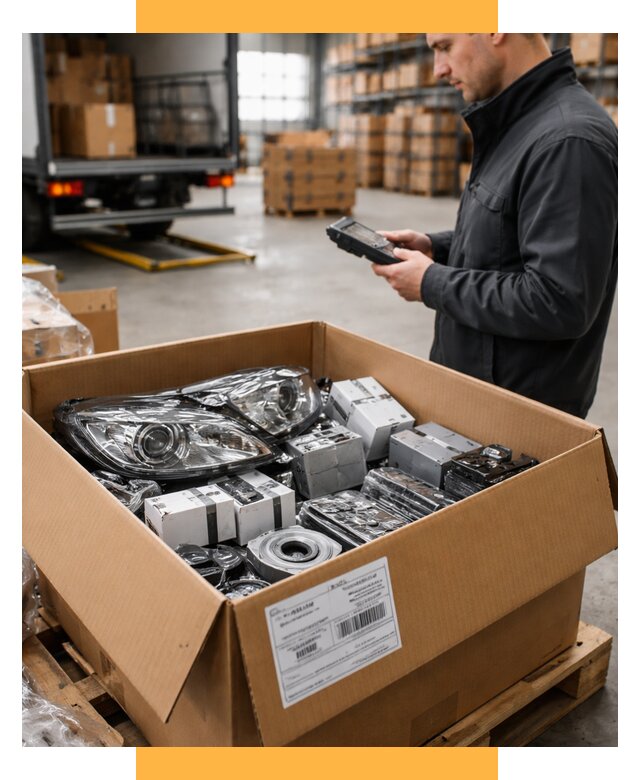 Доставка автозапчастей из Европы под ключ от 12984 р. | СетСервис-Бск