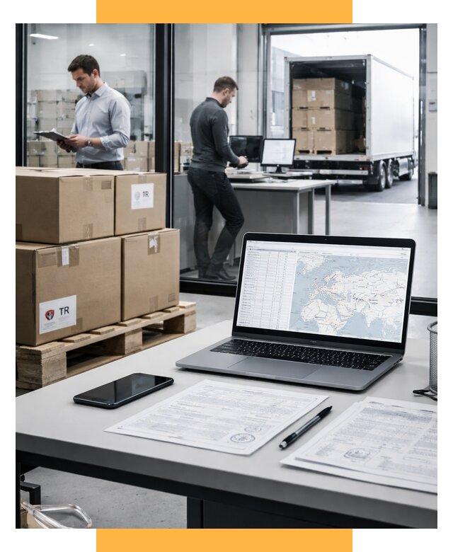 Доставка грузов из Турции в Россию от 7790 р. от СетСервис-Бск