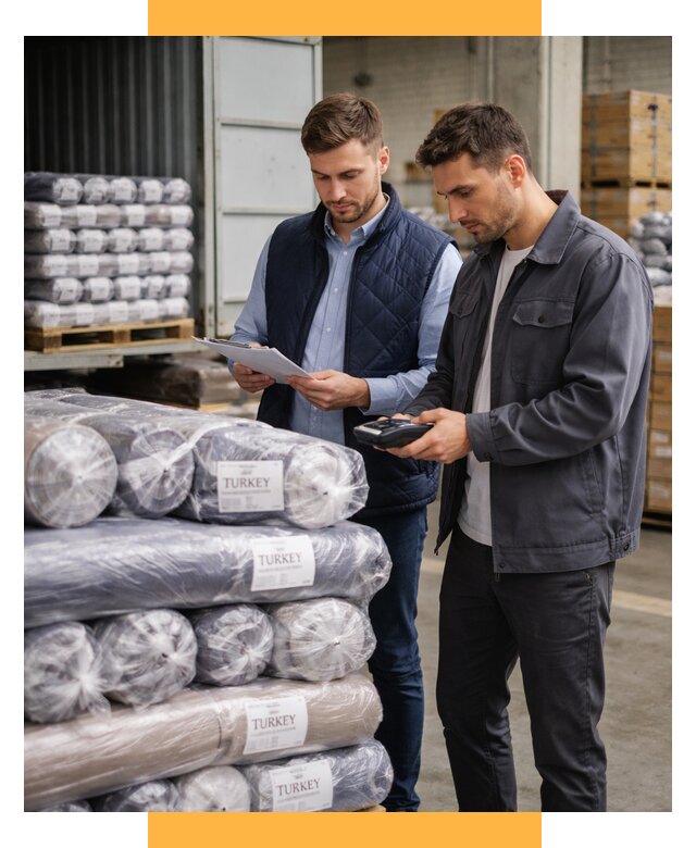 Доставка текстиля из Турции от 46742 р. под ключ, СетСервис-Бск