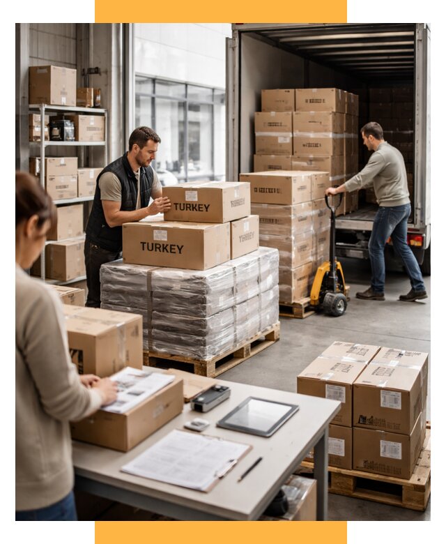 Доставка одежды из Турции от 6752 р. под ключ, СетСервис-Бск