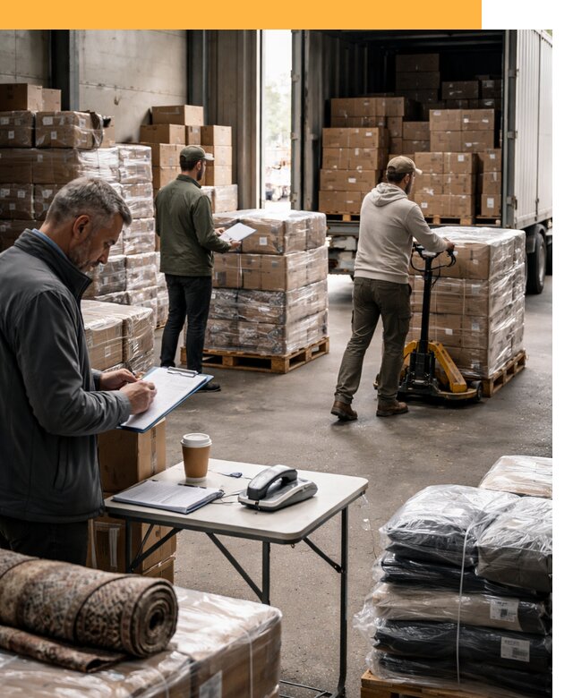 Доставка одежды из Турции и международные перевозки от 6752