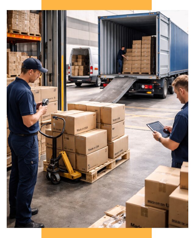 Доставка товаров из США и логистика от 36355 р., СетСервис-Бск