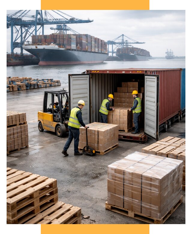 Морские перевозки из США контейнером от 46742 р. | СетСервис-Бск