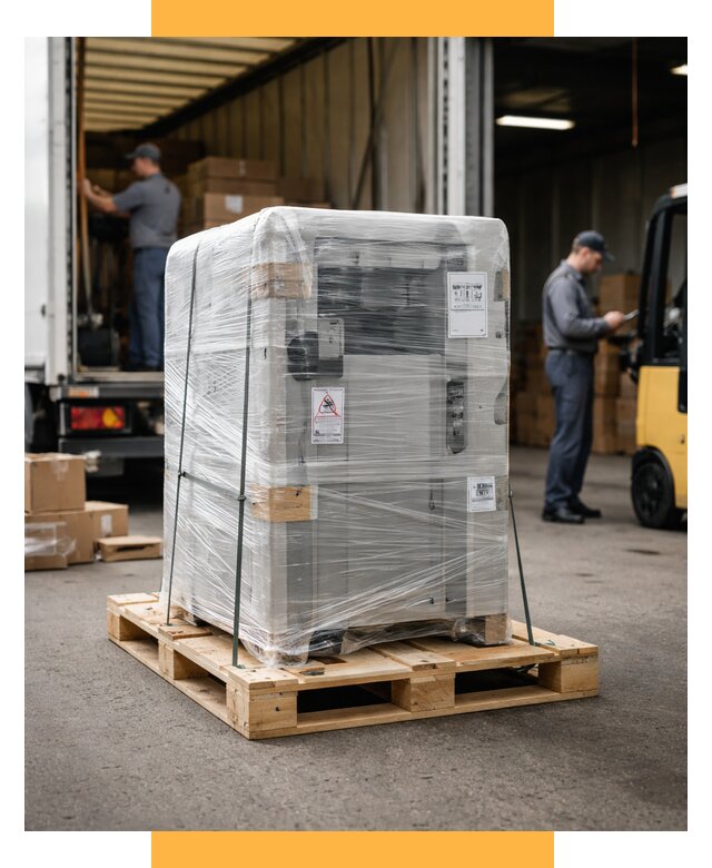 Доставка оборудования из США под ключ от 67516 р. | СетСервис-Бск