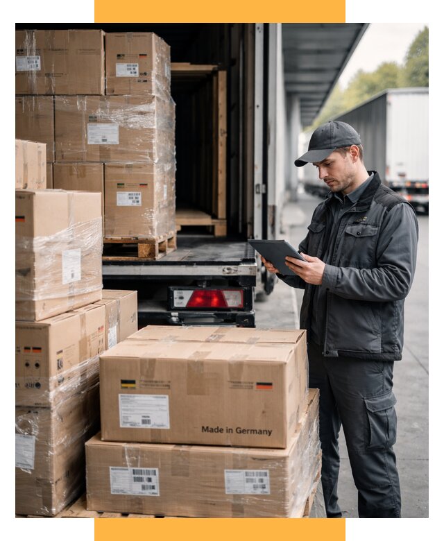 Доставка грузов из Германии от 46742 р. быстро - СетСервис-Бск