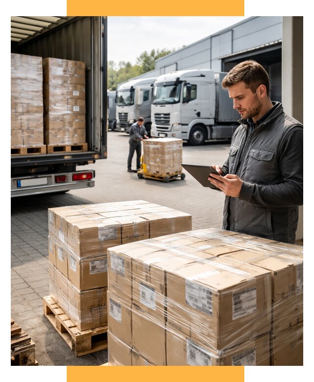 Автоперевозки из Германии от 9141 р. - логистика СетСервис-Бск