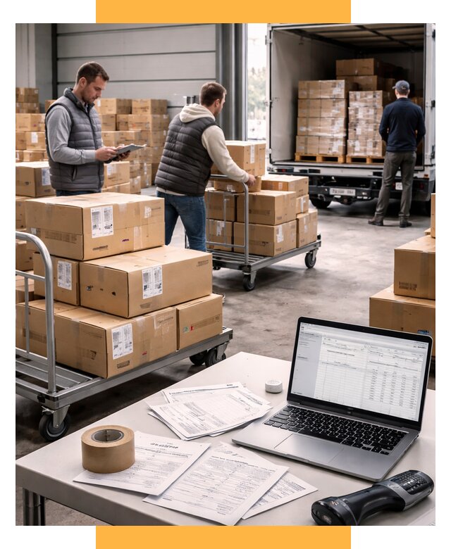 Сборные грузы из Германии от 125 р. | СетСервис-Бск логистика