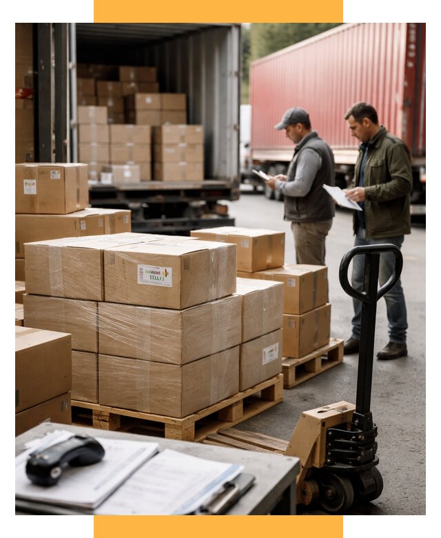 Доставка грузов из Италии в Россию от 18697 р. СетСервис-Бск