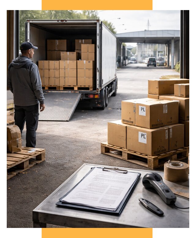 Доставка грузов из Польши в Россию от 7790 р. | СетСервис-Бск