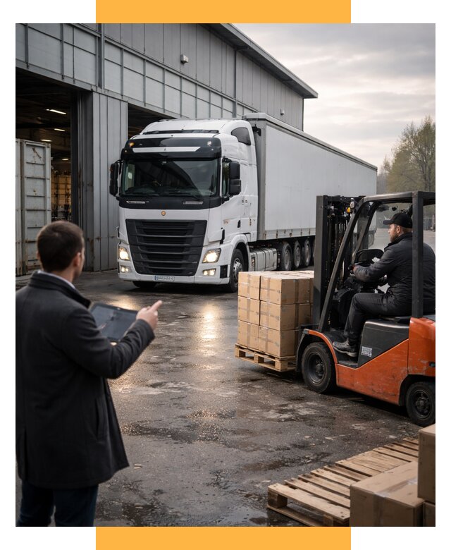 Автоперевозки из Латвии от 77903 р., авто логистика СетСервис-Бск