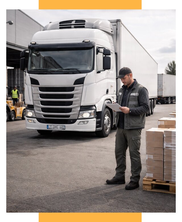 Автоперевозки из Литвы от 46742 р., услуги СетСервис-Бск