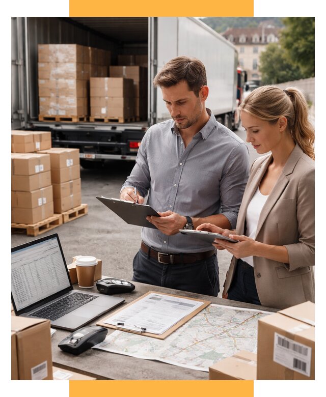 Доставка грузов из Франции в Россию от 12464 р. - СетСервис-Бск