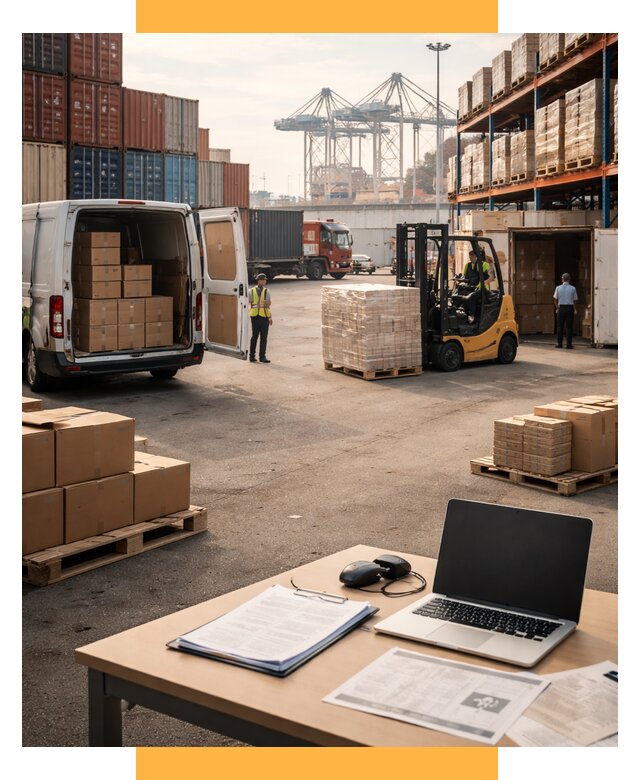 Доставка грузов из Испании от 46742 р., СетСервис-Бск логистика