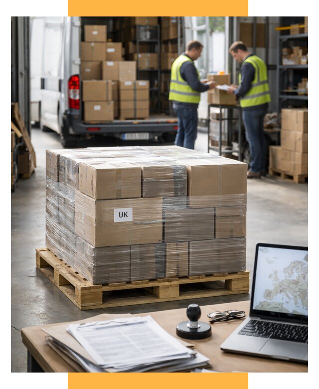 Доставка грузов из Великобритании от 12984 р. | СетСервис-Бск