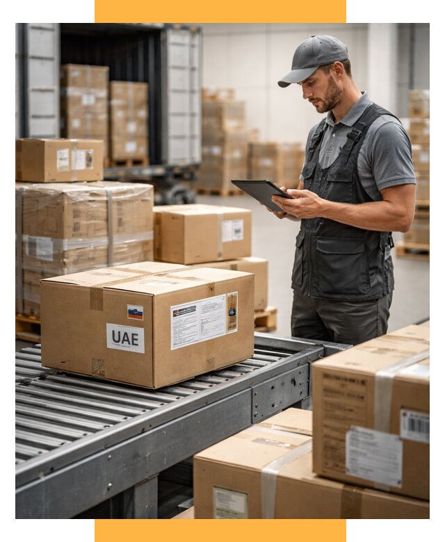 Доставка грузов из ОАЭ в Россию от 623 р., СетСервис-Бск