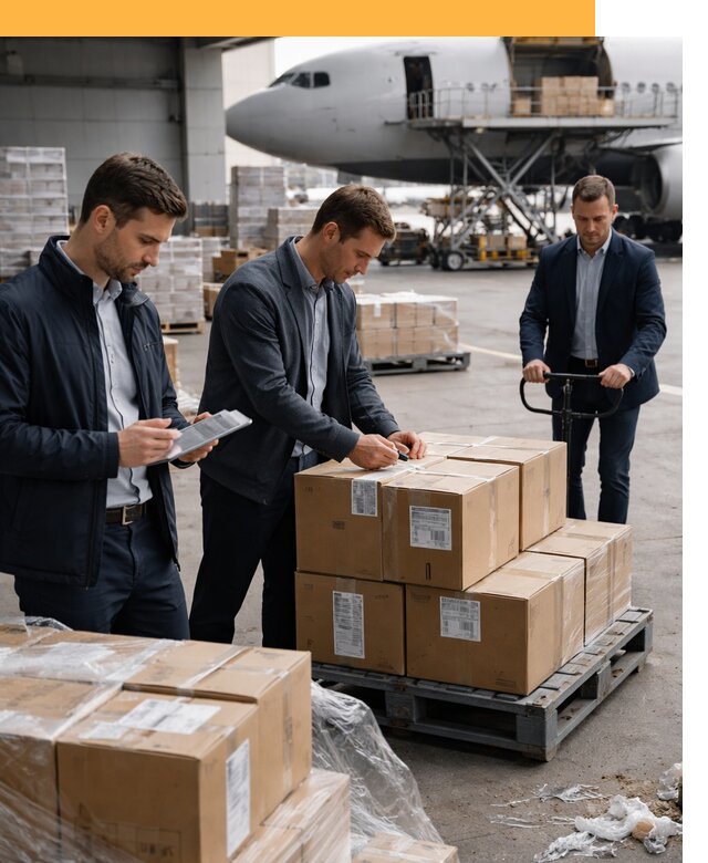 Авиадоставка из ОАЭ: срочные грузоперевозки от 571 руб