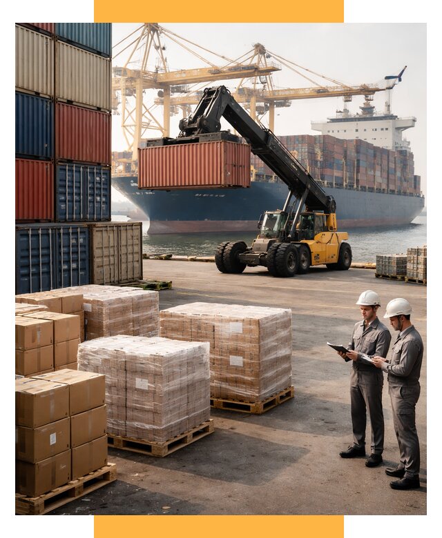 Морские перевозки из ОАЭ от 46742 р., логистика СетСервис-Бск