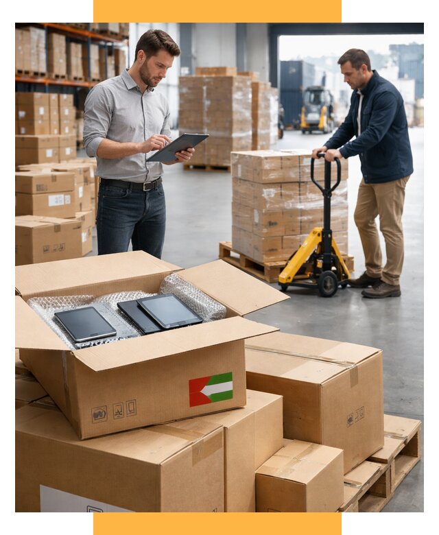 Быстрая доставка электроники из ОАЭ от 7790 р., СетСервис-Бск