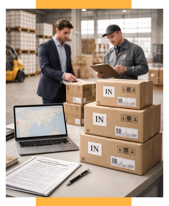 Доставка грузов из Индии в Россию от 46742 р., СетСервис-Бск