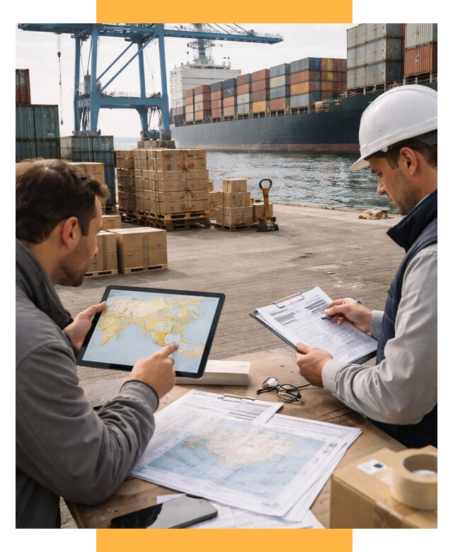 Морские перевозки из Индии, контейнер от 124644 р. | СетСервис-Бск