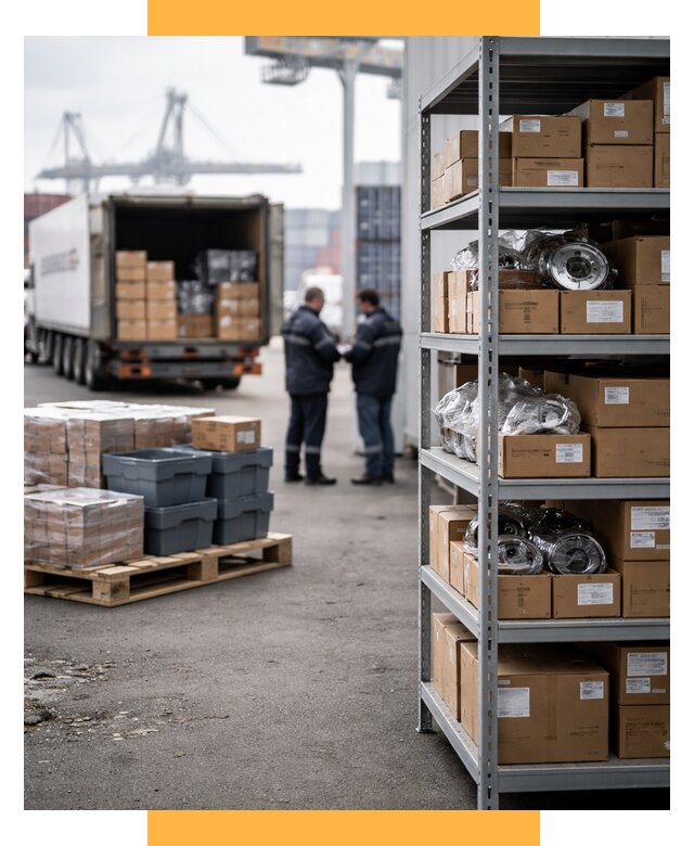 Доставка автозапчастей из Японии от 25968 р. | СетСервис-Бск