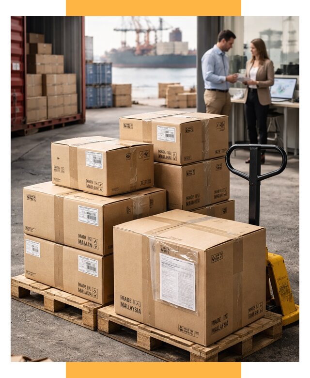 Доставка грузов из Малайзии в Россию от 88290 р. - СетСервис-Бск