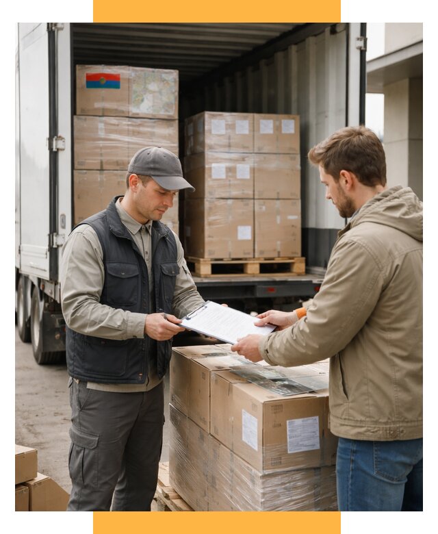 Доставка из Армении от 12464 р., логистика СетСервис-Бск